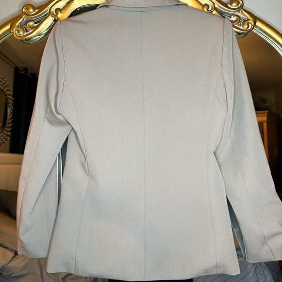 Tan casual work office blazer size xs - Picture 6 of 8
